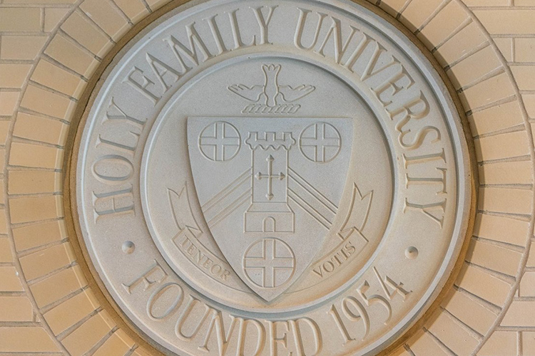 Holy Family University logo