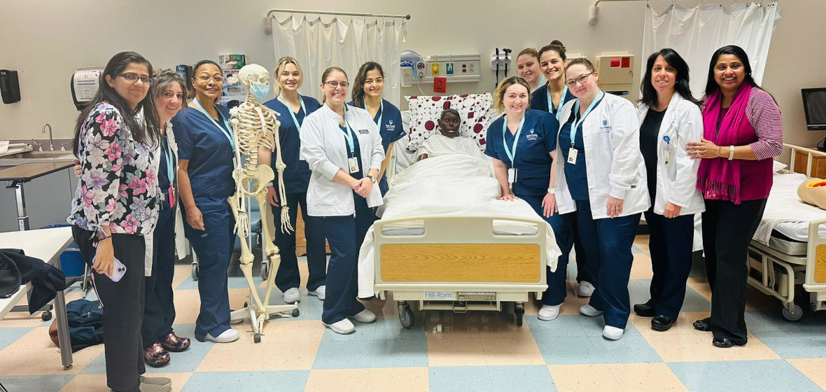 HFU Online ABSN Residency