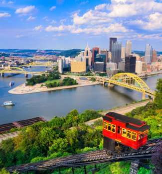 Pittsburgh skyline